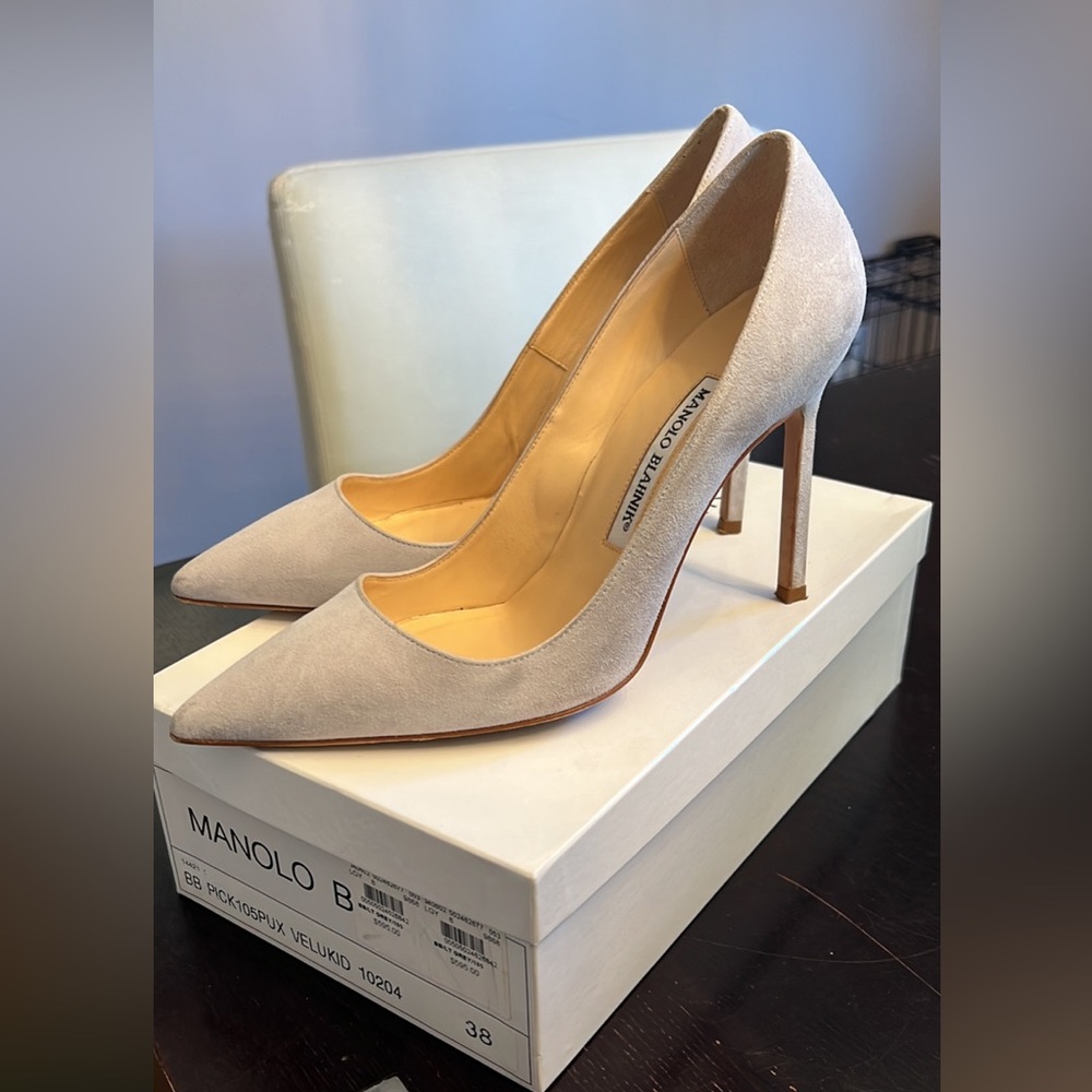 100% Authentic Manolo heels